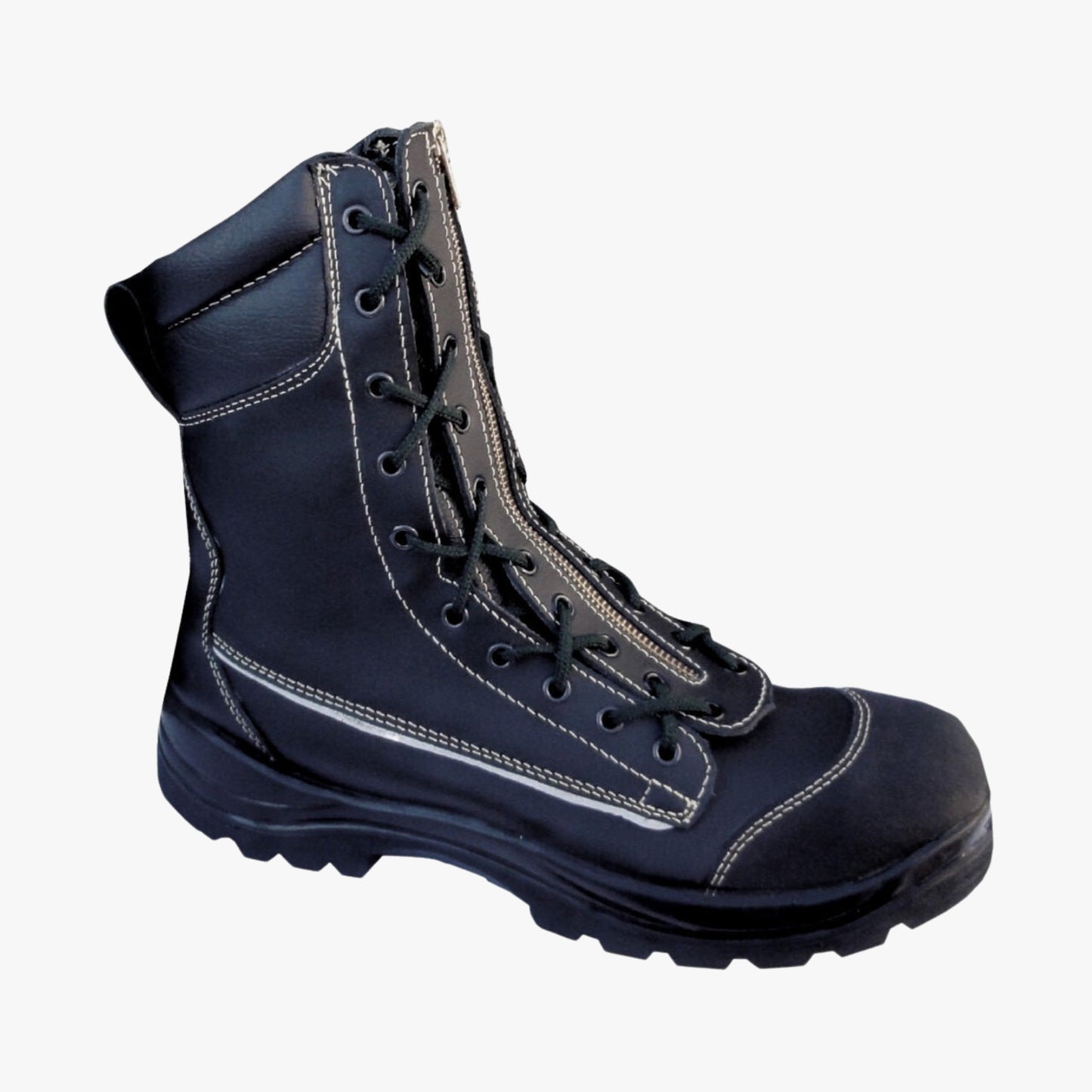 FIRESTORM - High Leg Structural Fire Safety Boot