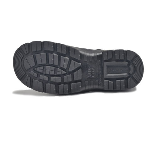 390BZN | Non Safety Black Side Elastic Boot + Zip
