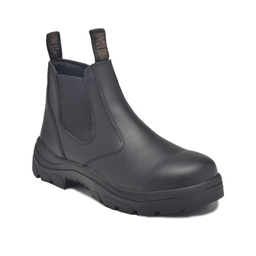 390BZN | Non Safety Black Side Elastic Boot + Zip