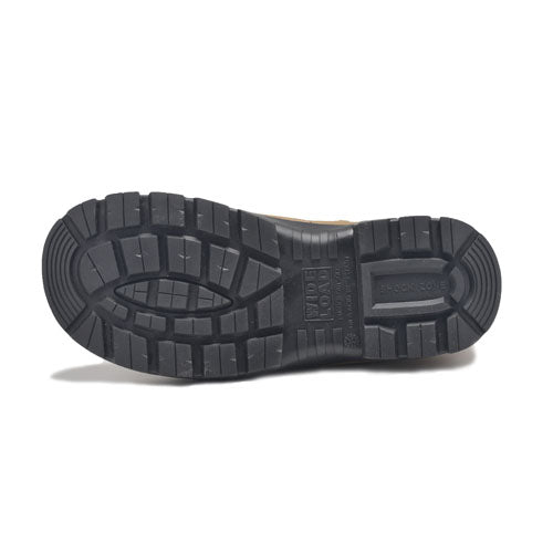 390TZN | Non Safety Taupe Side Elastic Boot + Zip